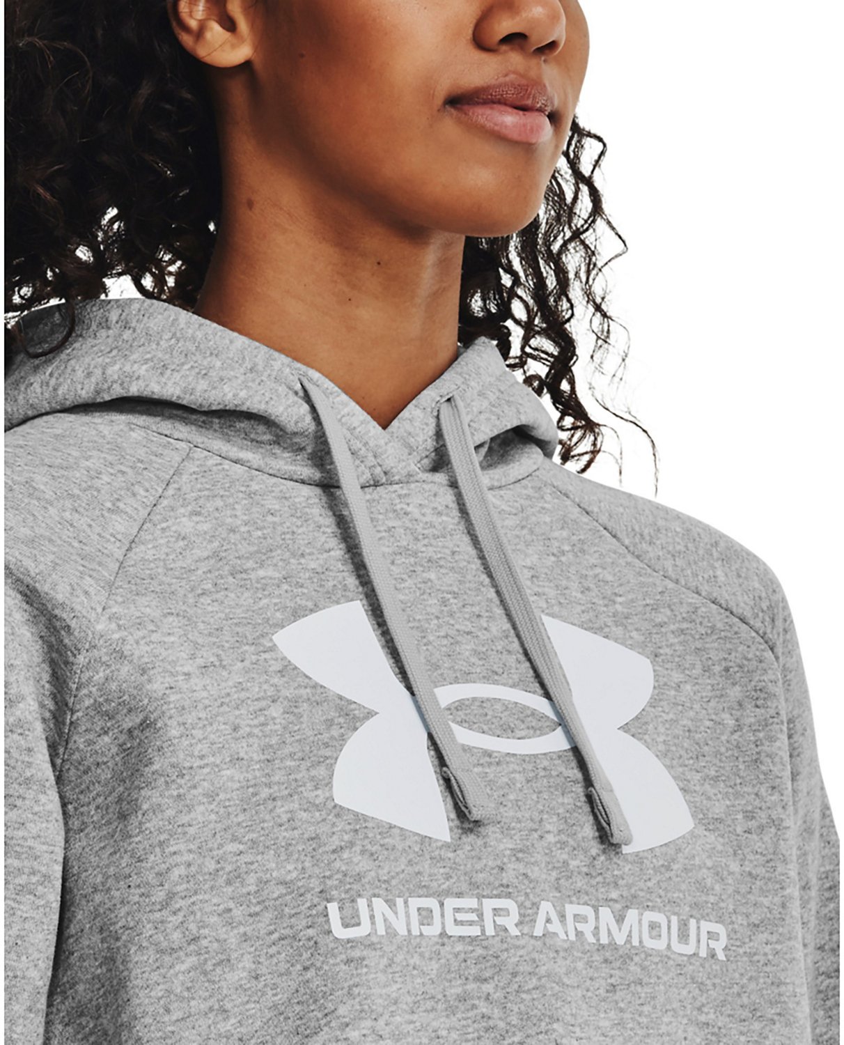 Under Armour Women's Rival Fleece Big Logo Hoodie - view number 3