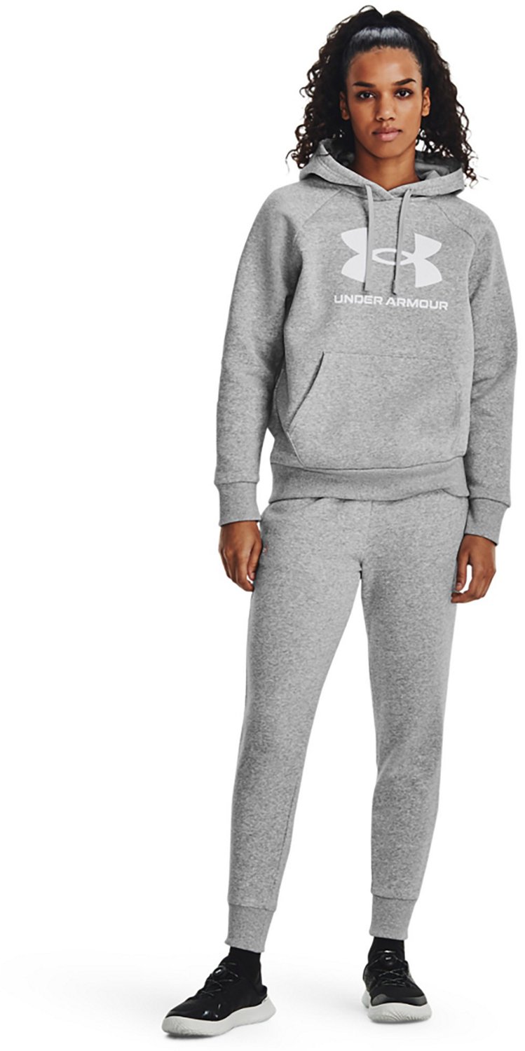 Under Armour Women's Rival Fleece Big Logo Hoodie - view number 4