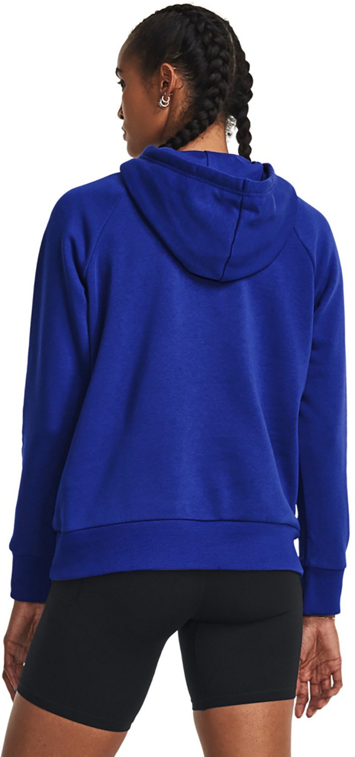 Under Armour Women's Rival Fleece Hoodie                                                                                         - view number 2