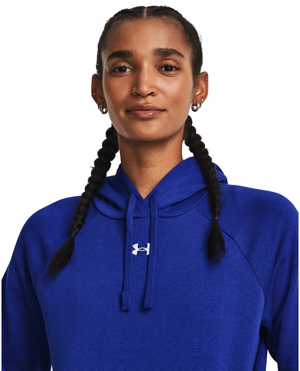 Under Armour Women's Rival Fleece Hoodie                                                                                         - view number 3
