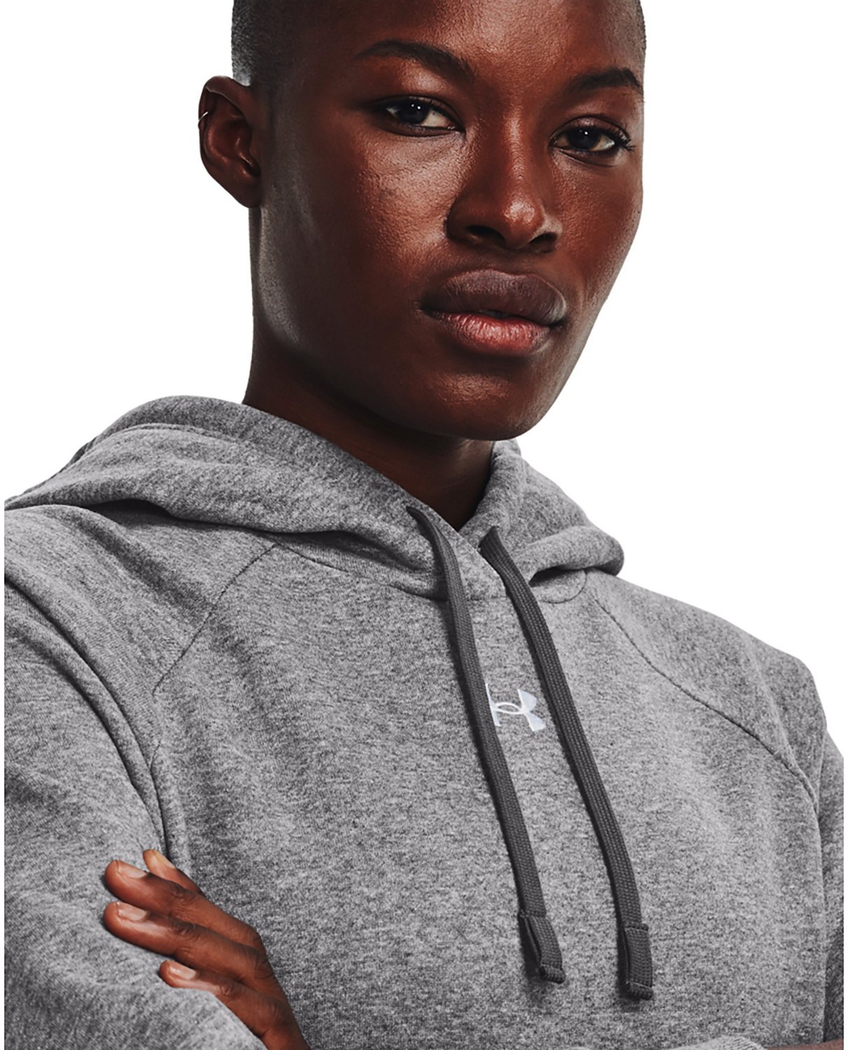 Under Armour Women's Rival Fleece Hoodie                                                                                         - view number 3