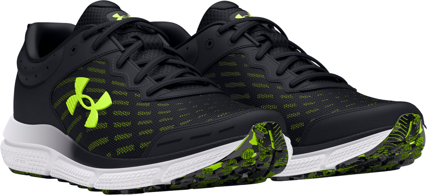 Under Armour Men's Charged Assert 10 Running Shoes                                                                               - view number 3