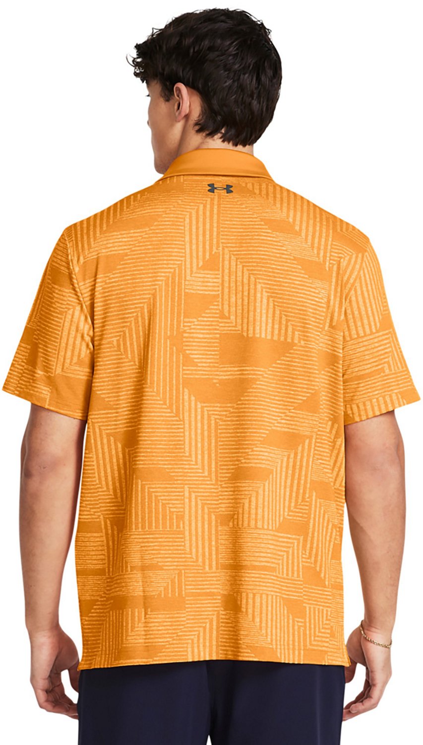 Under Armour Men's Playoff Geo Jacquard Polo - view number 2