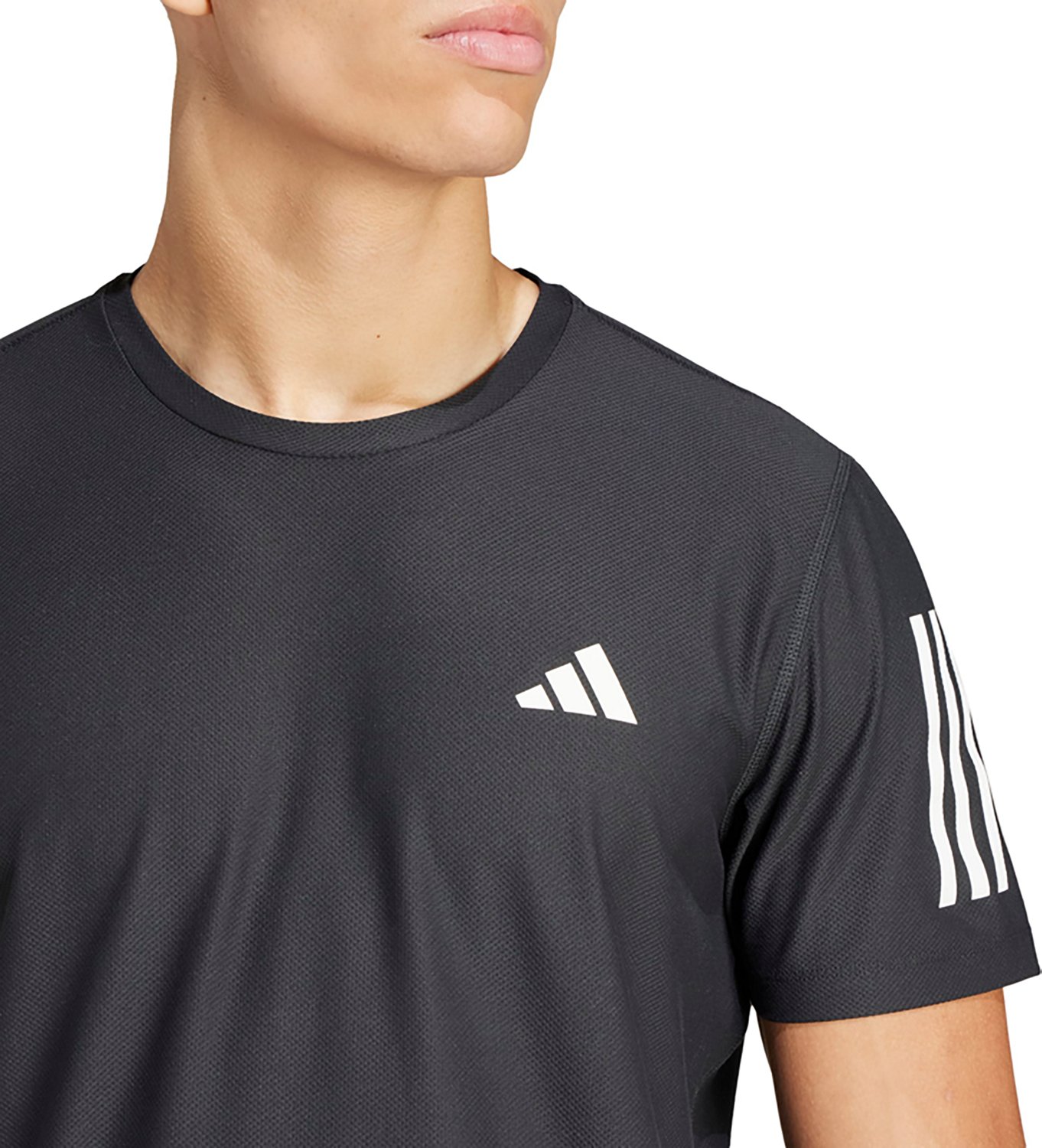 adidas Men's Own The Run T-shirt - view number 3