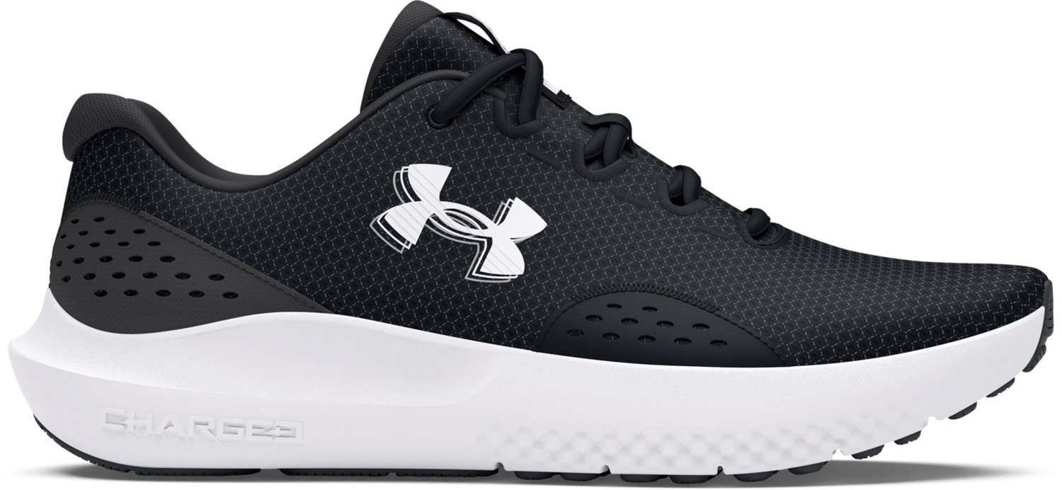 Ua Charged Assert Academy Sports Mens Under Armour Shoes Running