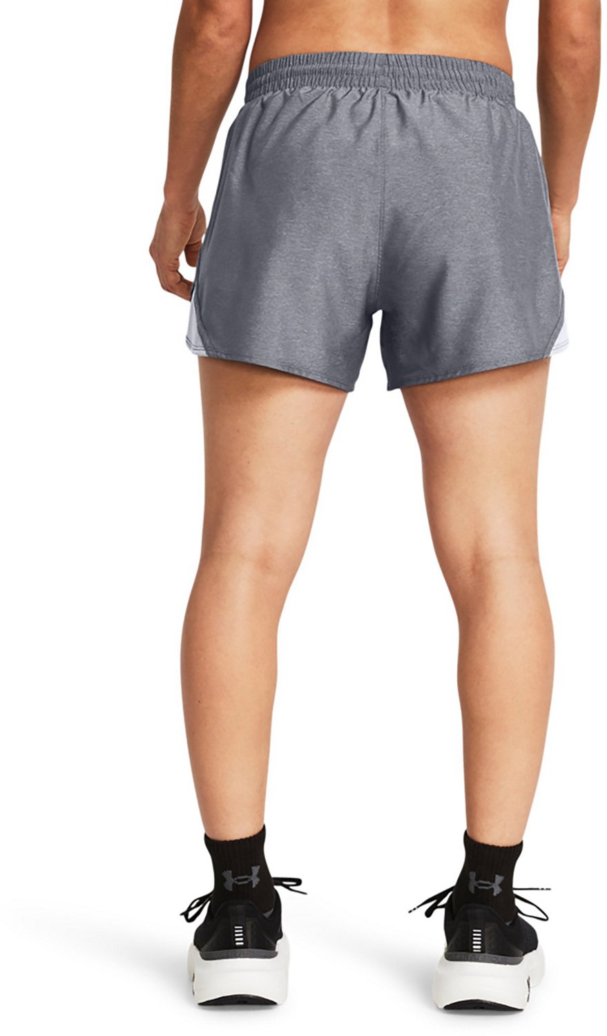 Under Armour Women's Fly By Heather Shorts - view number 2