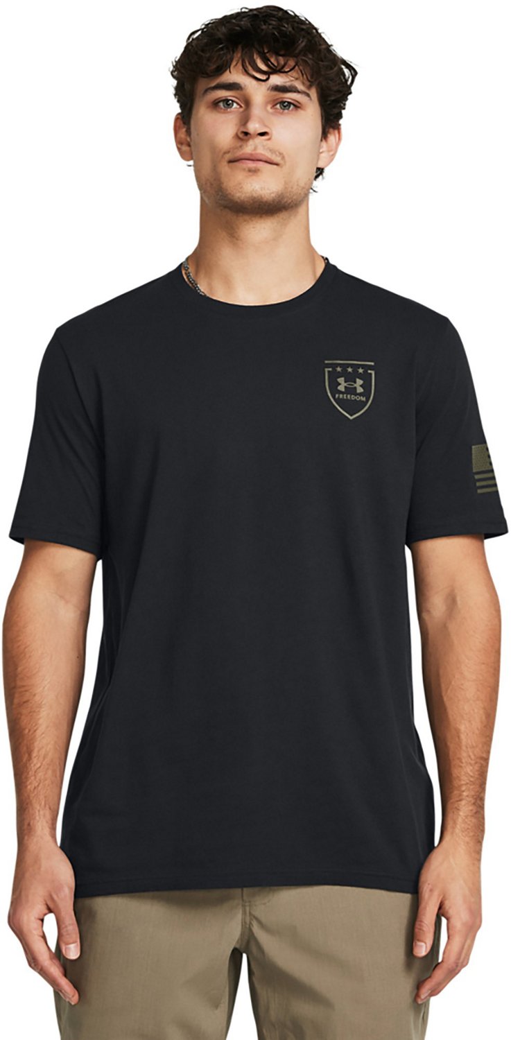 Under Armour Men's Freedom Eagle T-shirt                                                                                         - view number 2