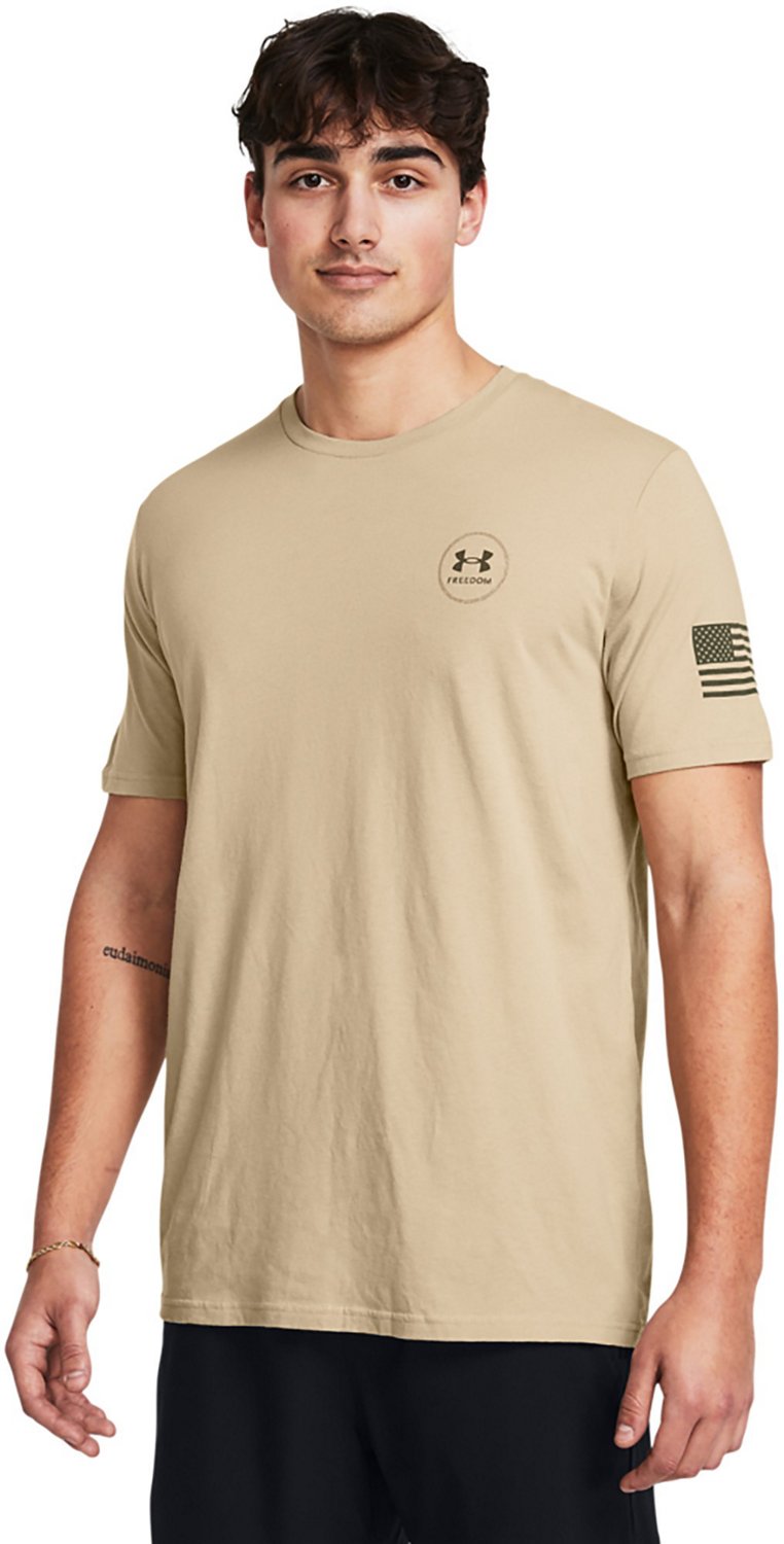 Under Armour Men's Freedom Mission Made Short Sleeve Shirt - view number 2