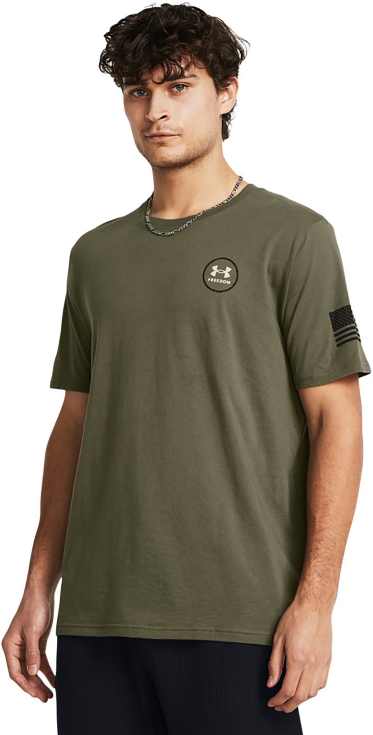 Under Armour Men's Freedom Mission Made Short Sleeve Shirt - view number 2
