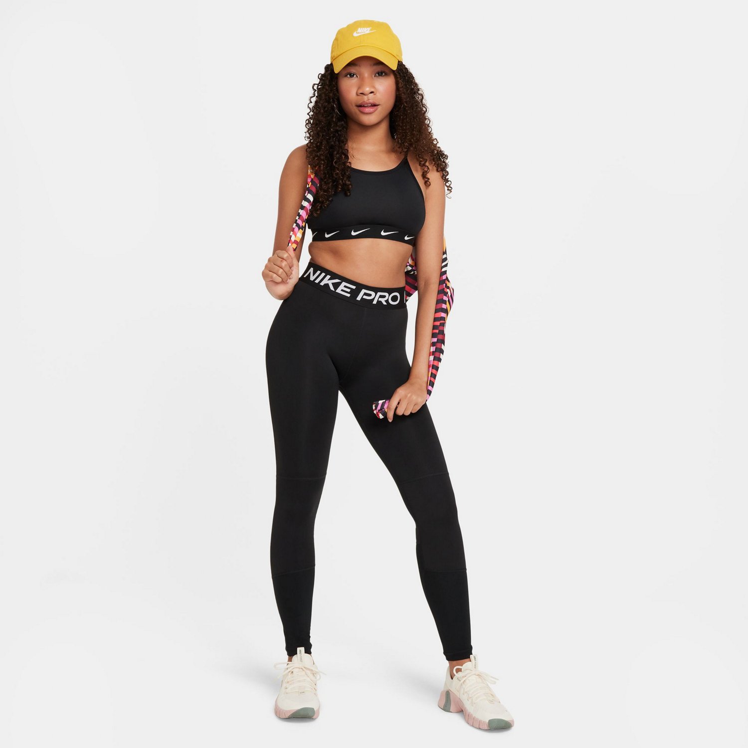 Pro Leggings - Teens by Nike Online, THE ICONIC