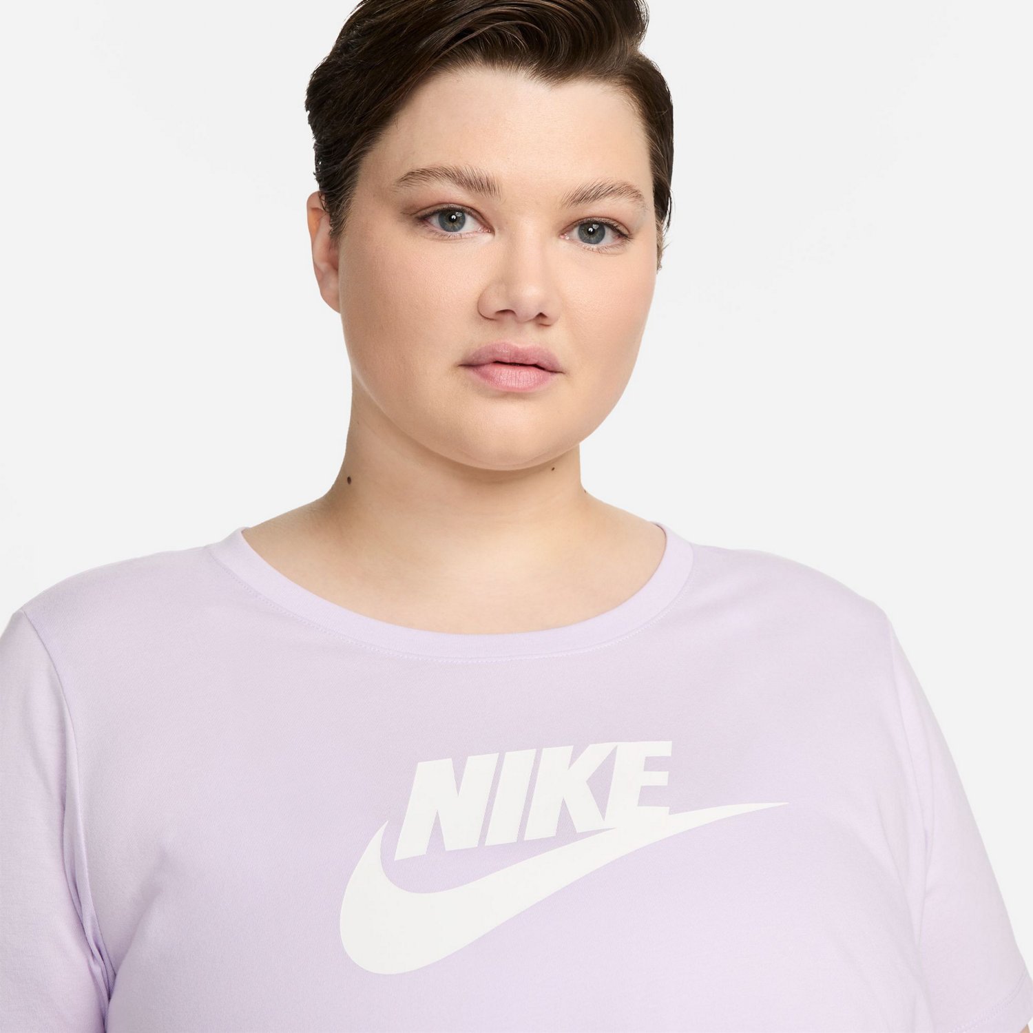 Nike Women's Sportswear Essentials Logo Plus Size T-Shirt - view number 3