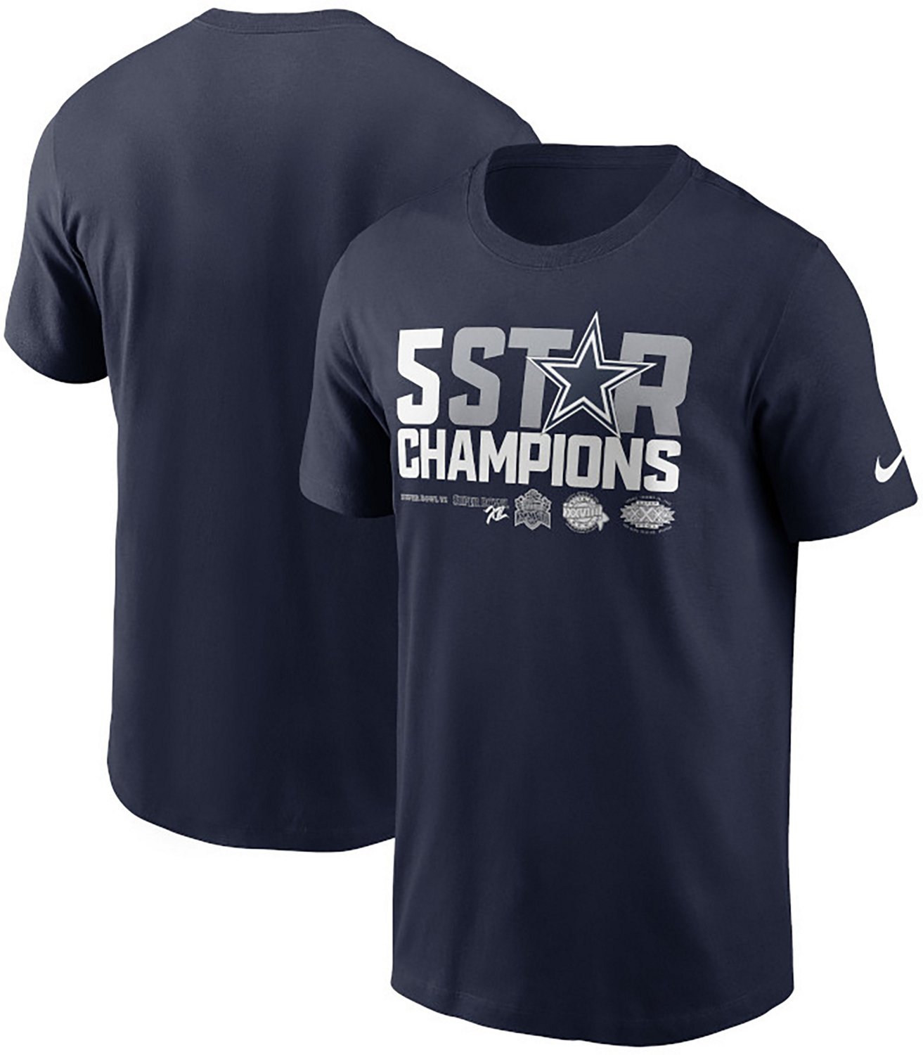 Nike Men's Dallas Cowboys Local Pack Short Sleeve T-shirt