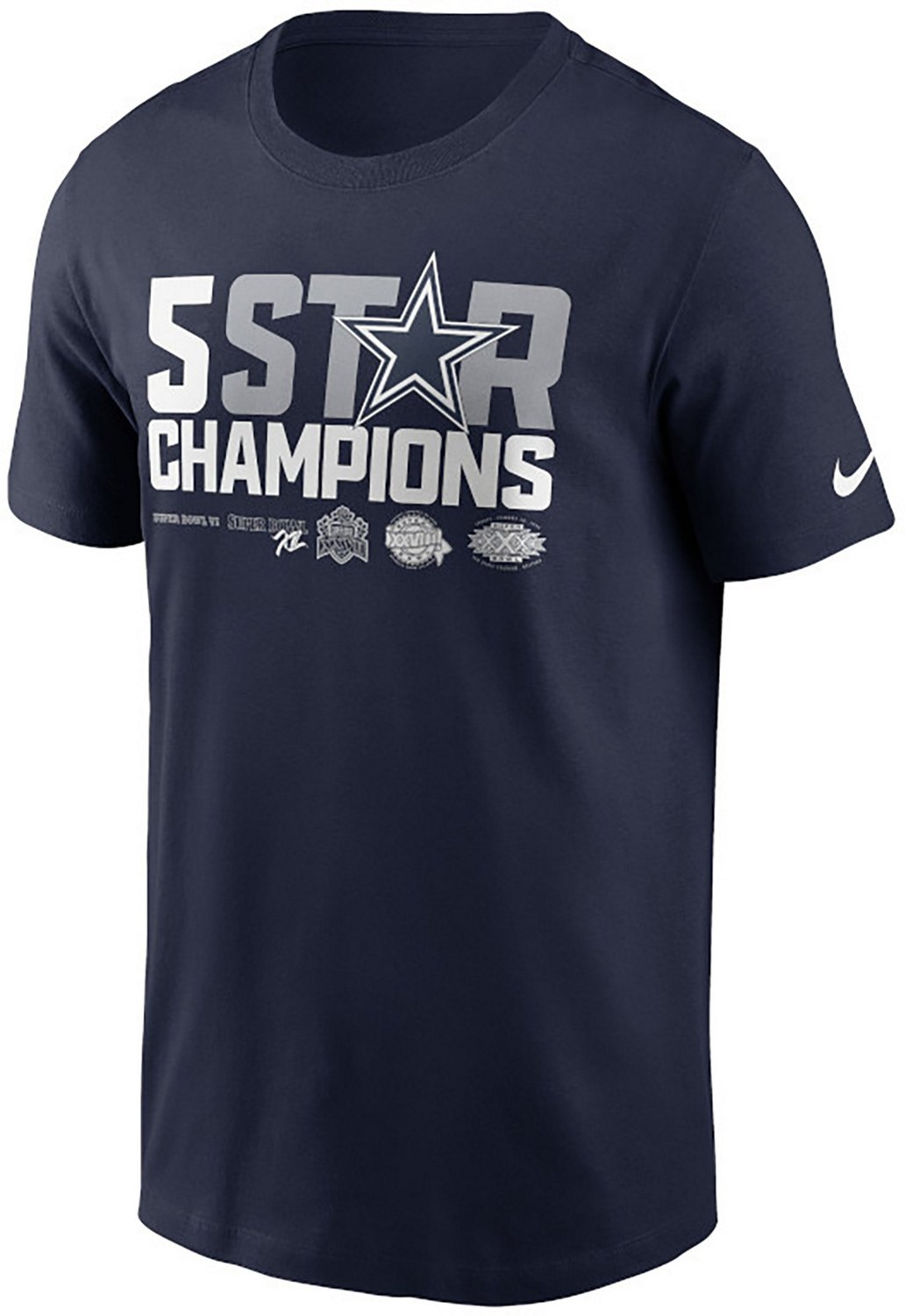 Nike Men's Dallas Cowboys Local Pack Short Sleeve T-shirt - view number 2