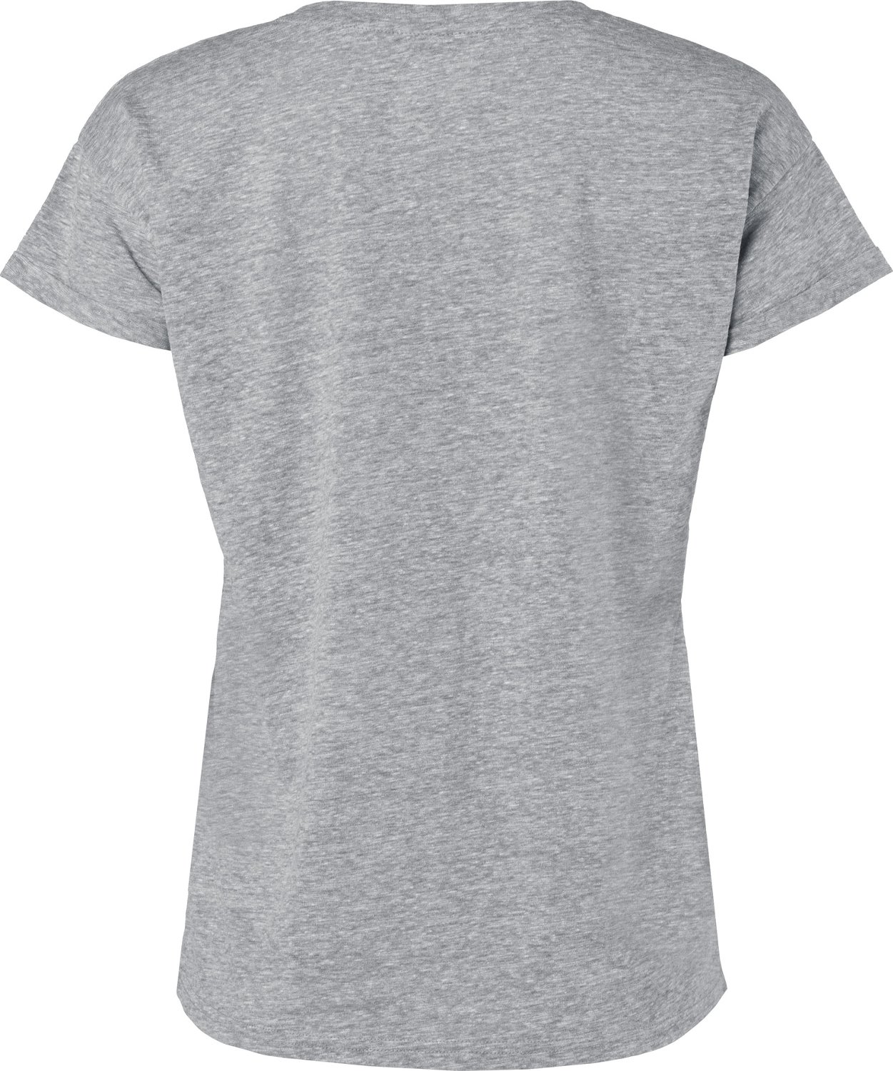 Magellan Outdoors Women's Campfire Rollcuff Short Sleeve T-shirt                                                                 - view number 4