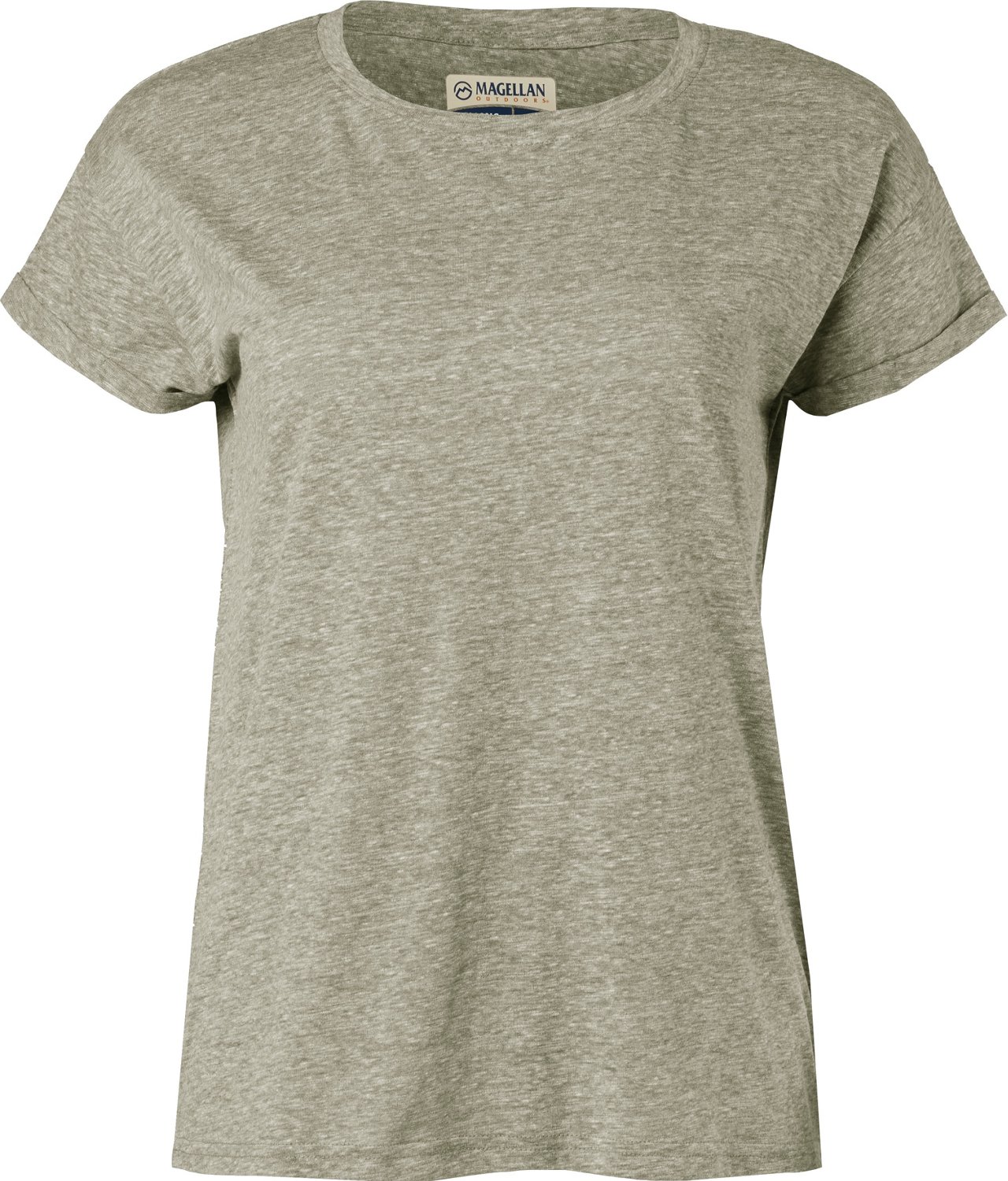 Magellan Outdoors Women's Campfire Rollcuff Short Sleeve T-shirt