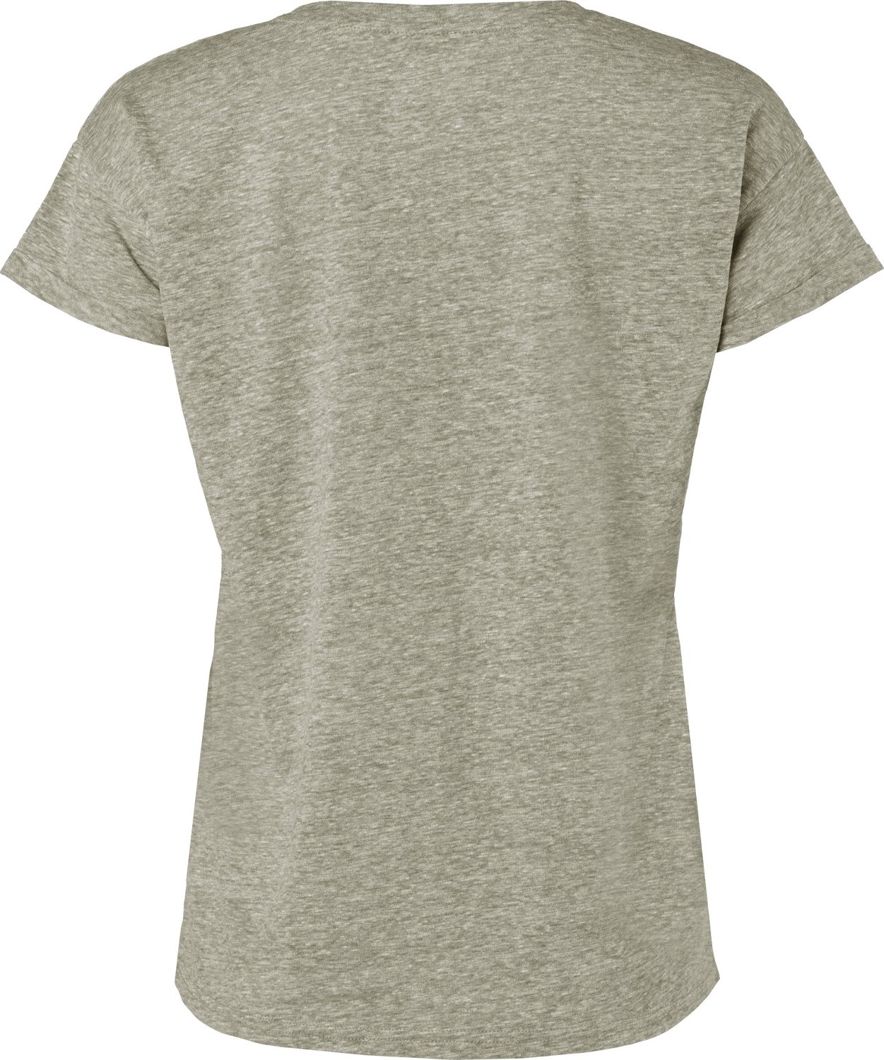 Magellan Outdoors Women's Campfire Rollcuff Short Sleeve T-shirt                                                                 - view number 3