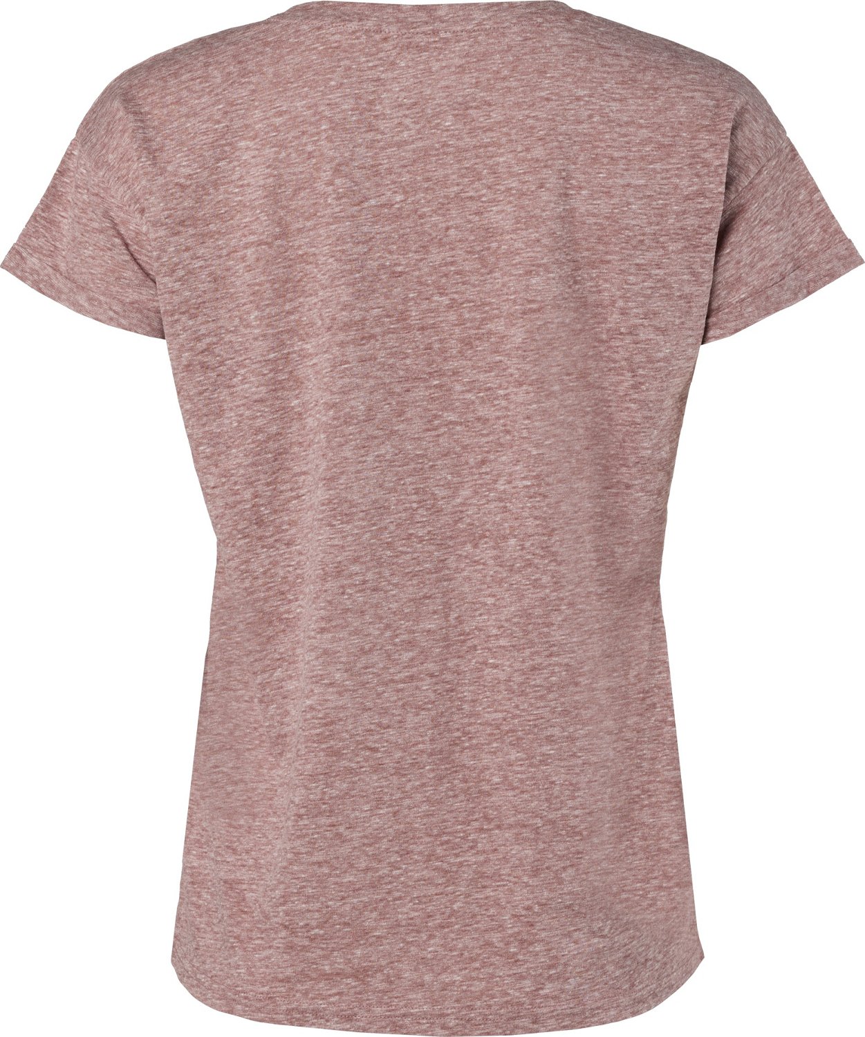 Magellan Outdoors Women's Campfire Rollcuff Short Sleeve T-shirt                                                                 - view number 2