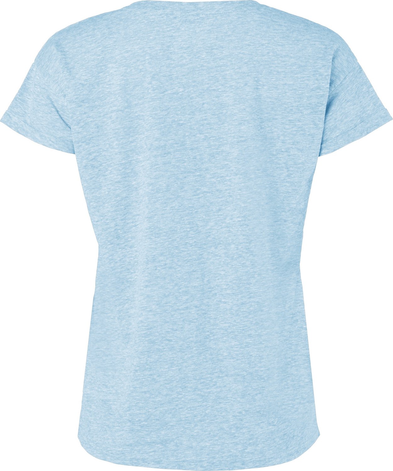 Magellan Outdoors Women's Campfire Rollcuff Short Sleeve T-shirt                                                                 - view number 3