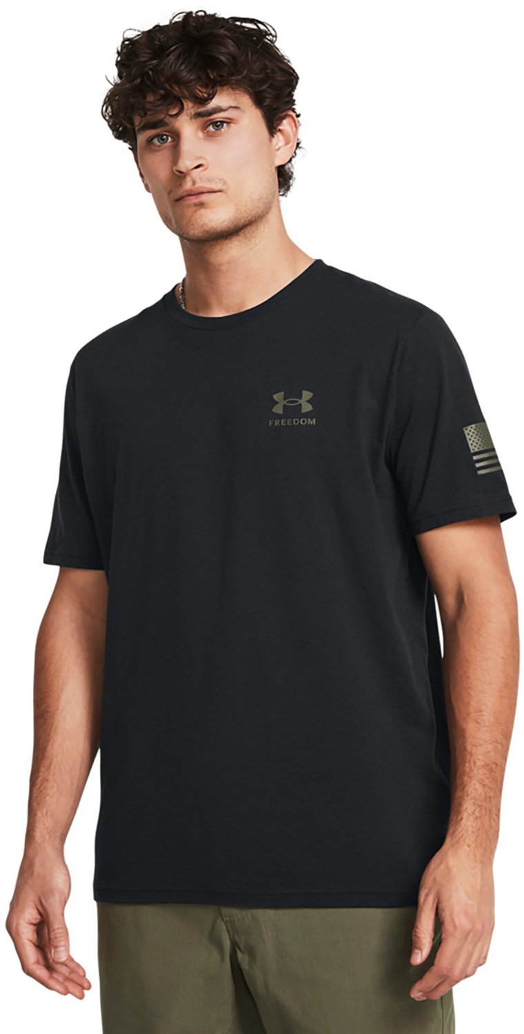 Under Armour Men's Freedom Flag Gradient Short Sleeve T-shirt - view number 2