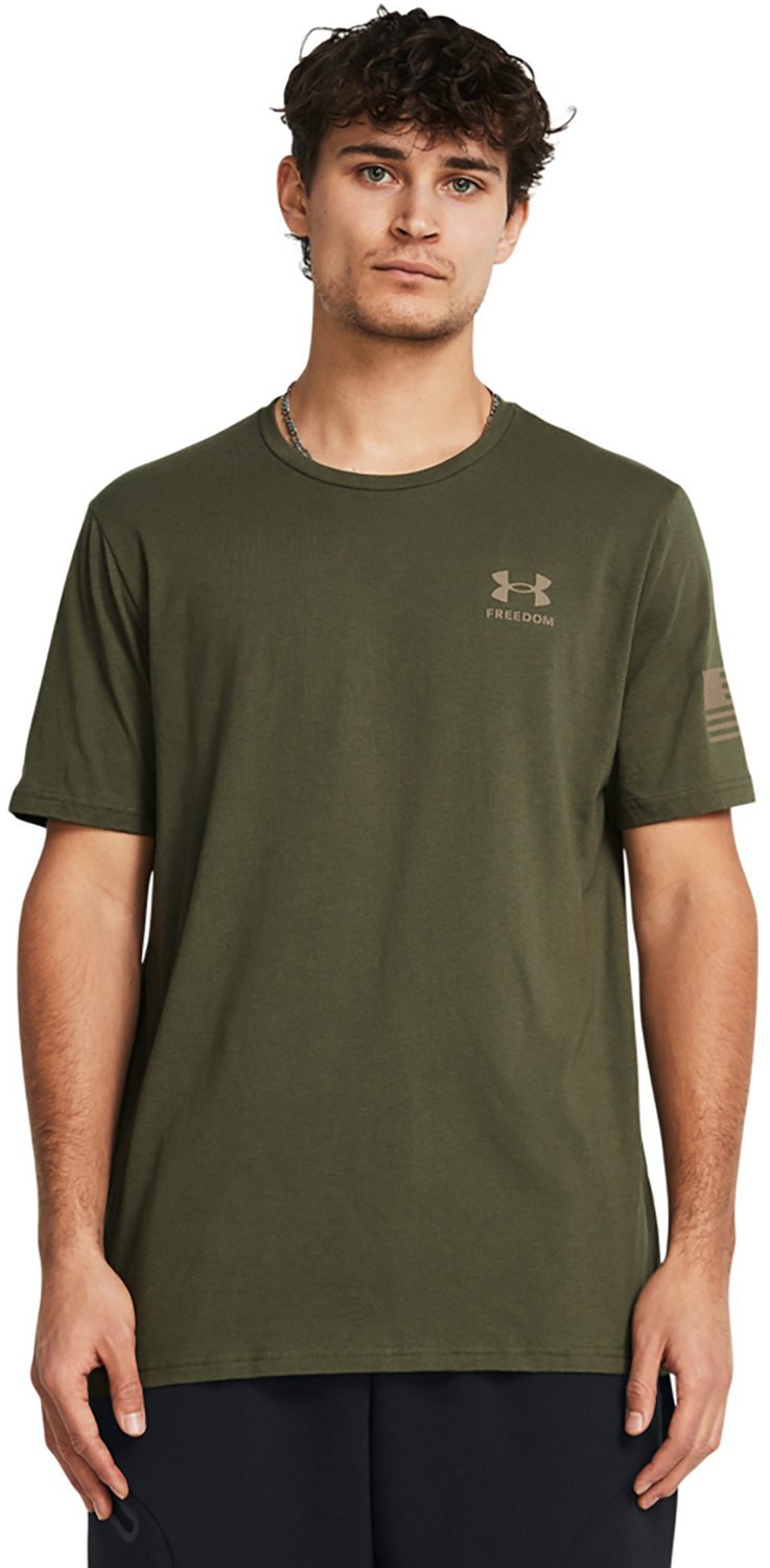 Under Armour Men's Freedom Flag Gradient Short Sleeve T-shirt - view number 2