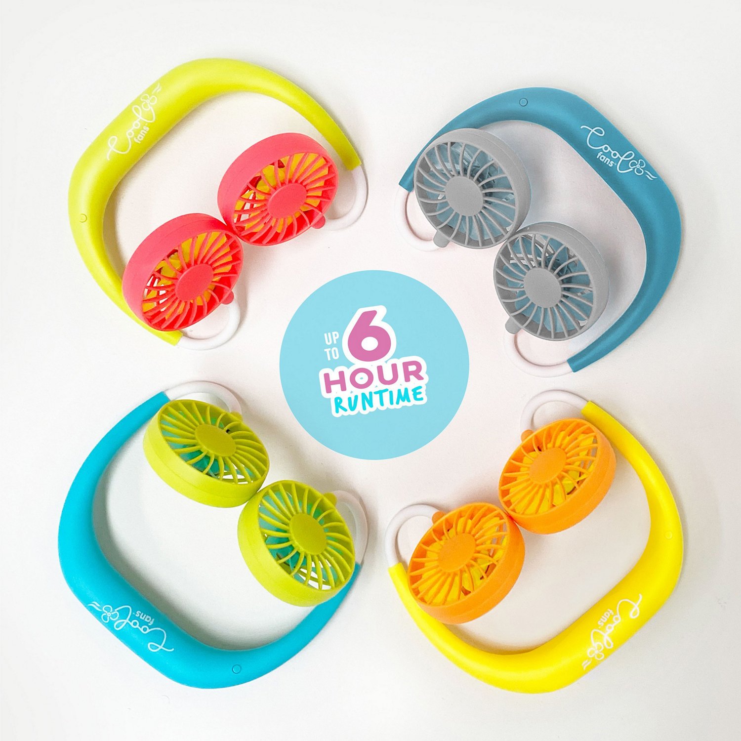 Banzai Wearable Cool Fan                                                                                                         - view number 5