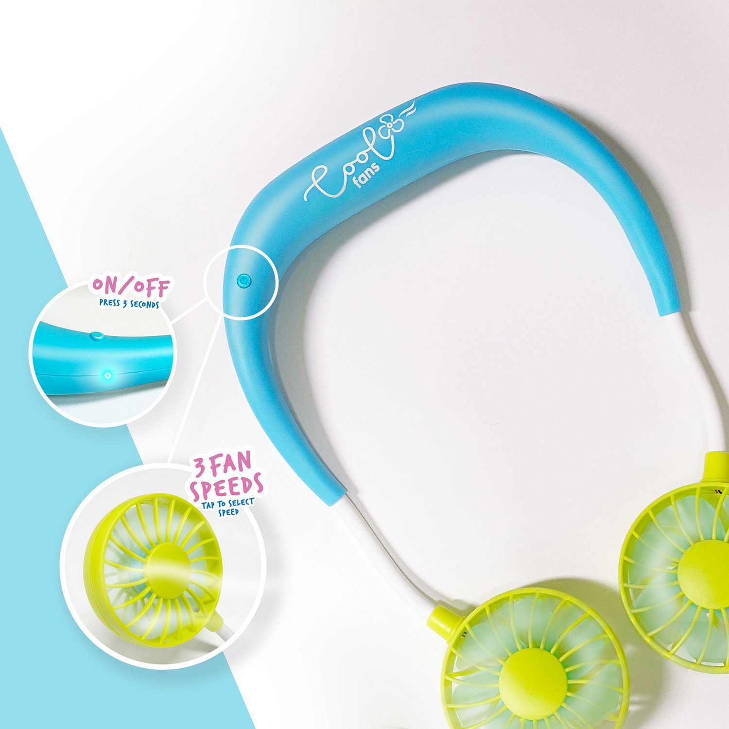 Banzai Wearable Cool Fan                                                                                                         - view number 6