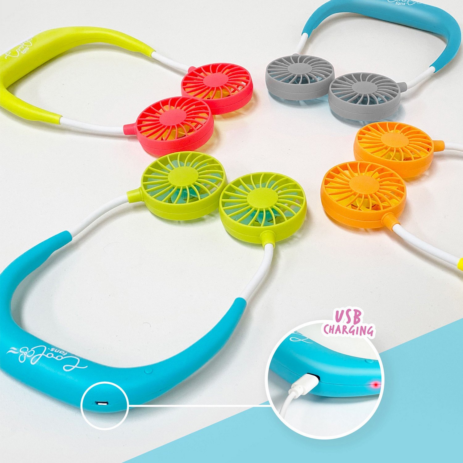 Banzai Wearable Cool Fan                                                                                                         - view number 7