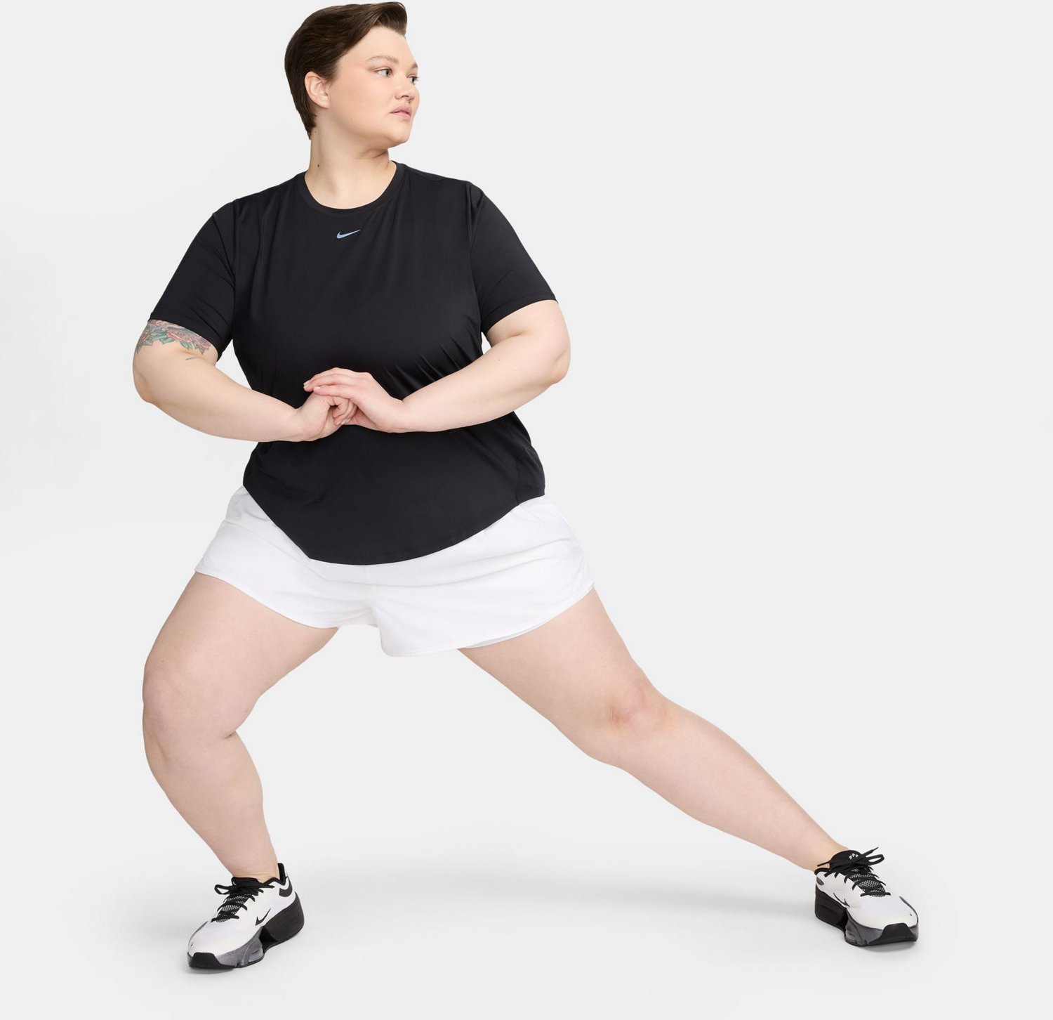 Nike Women's NK One Classic Dri-FIT Short Sleeve Shirt - view number 5