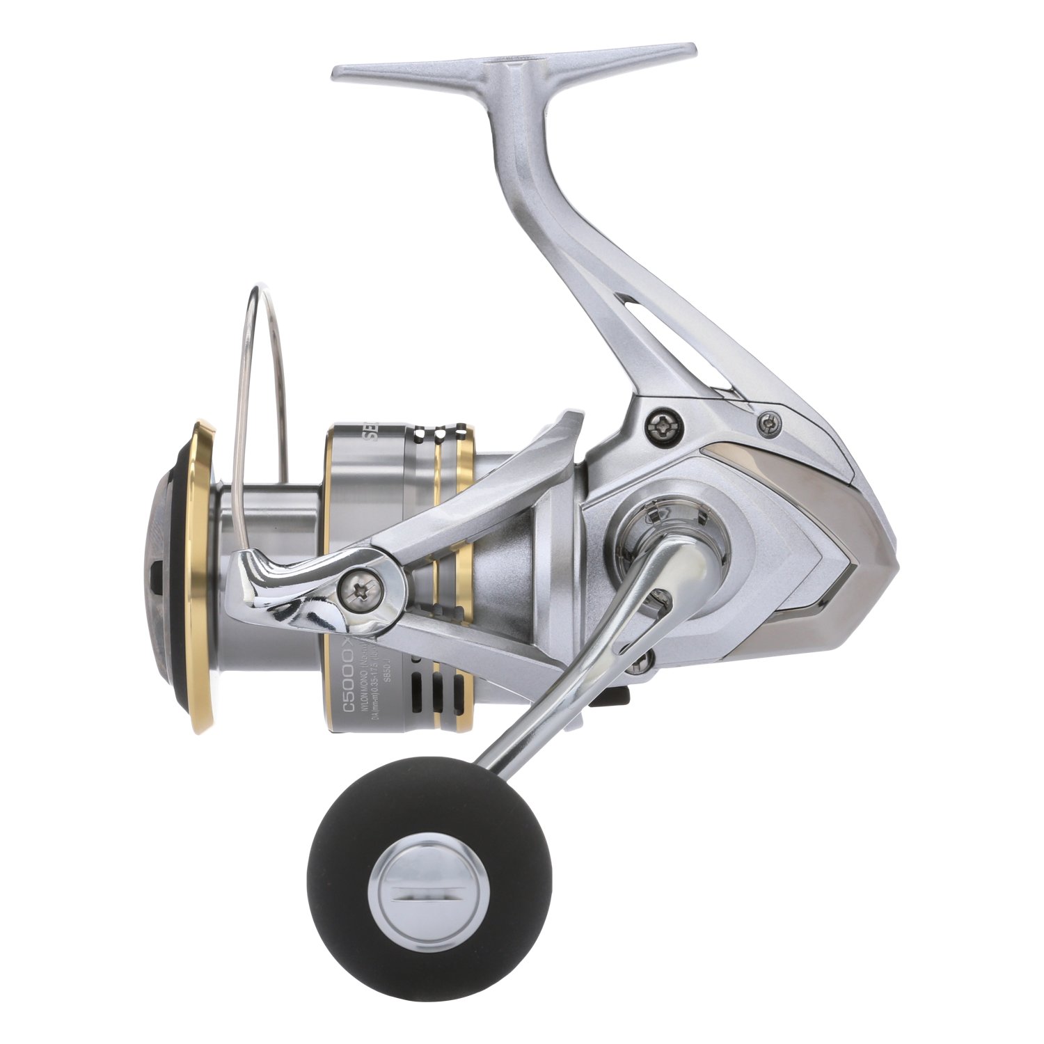 Shimano FX2000 Spinning Reel Left Side Plate w/ Screws Part RD 3704 –  Mothercare Preparatory Schools