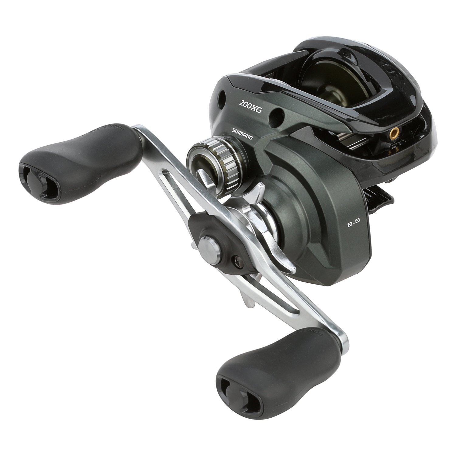 Shimano Curado 200 Medium Baitcast Reel Left-handed | Academy