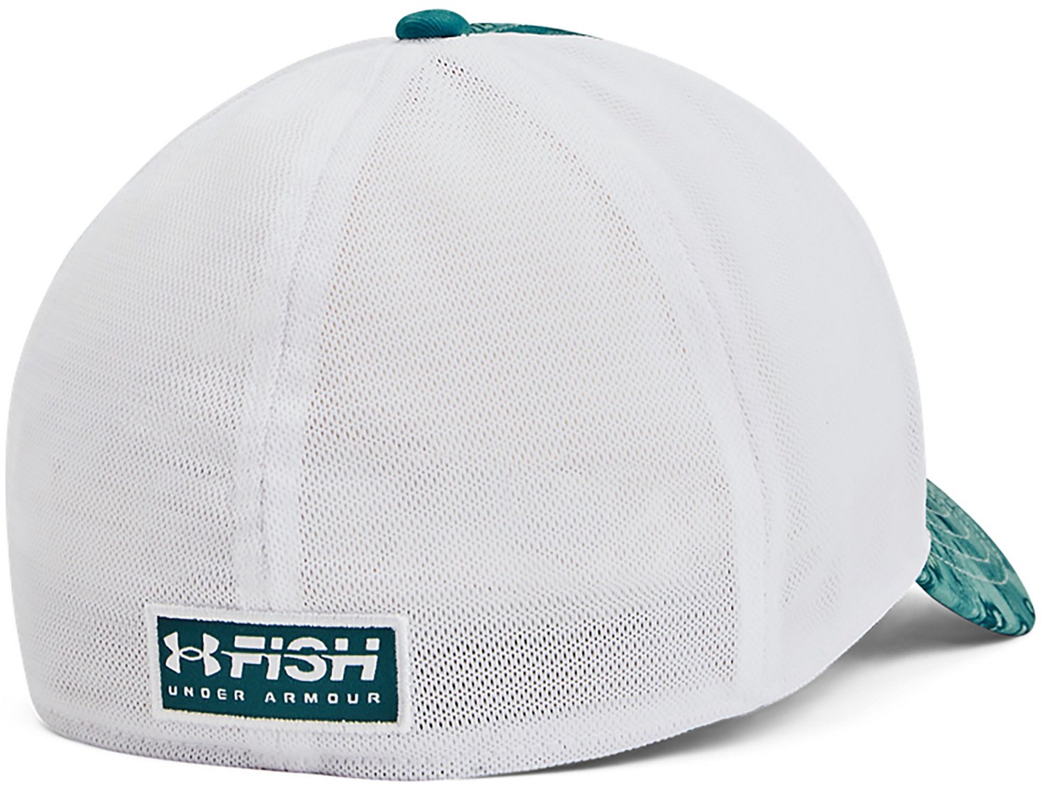 Under Armour Men's Fish Hunter Mesh Print Cap                                                                                    - view number 2
