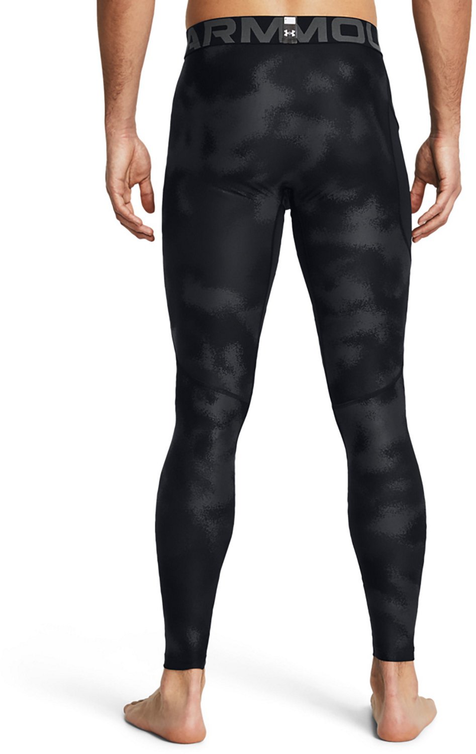Under Armour Men's HeatGear Armour Printed Leggings - view number 2