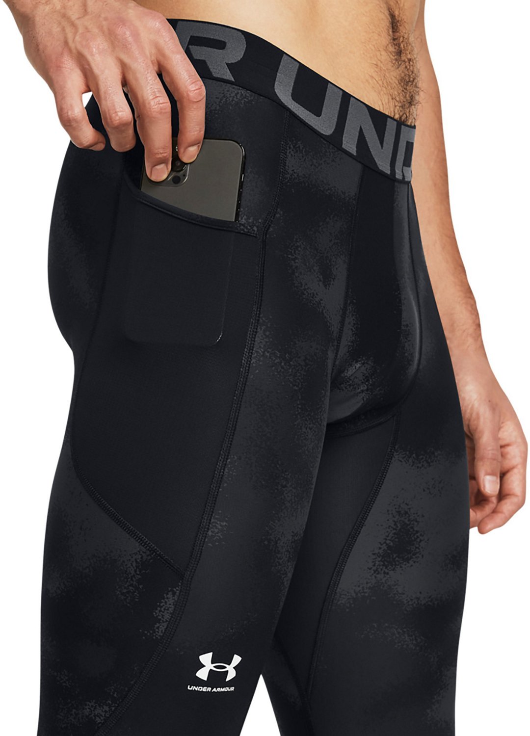 Under Armour Men's HeatGear Printed Leggings