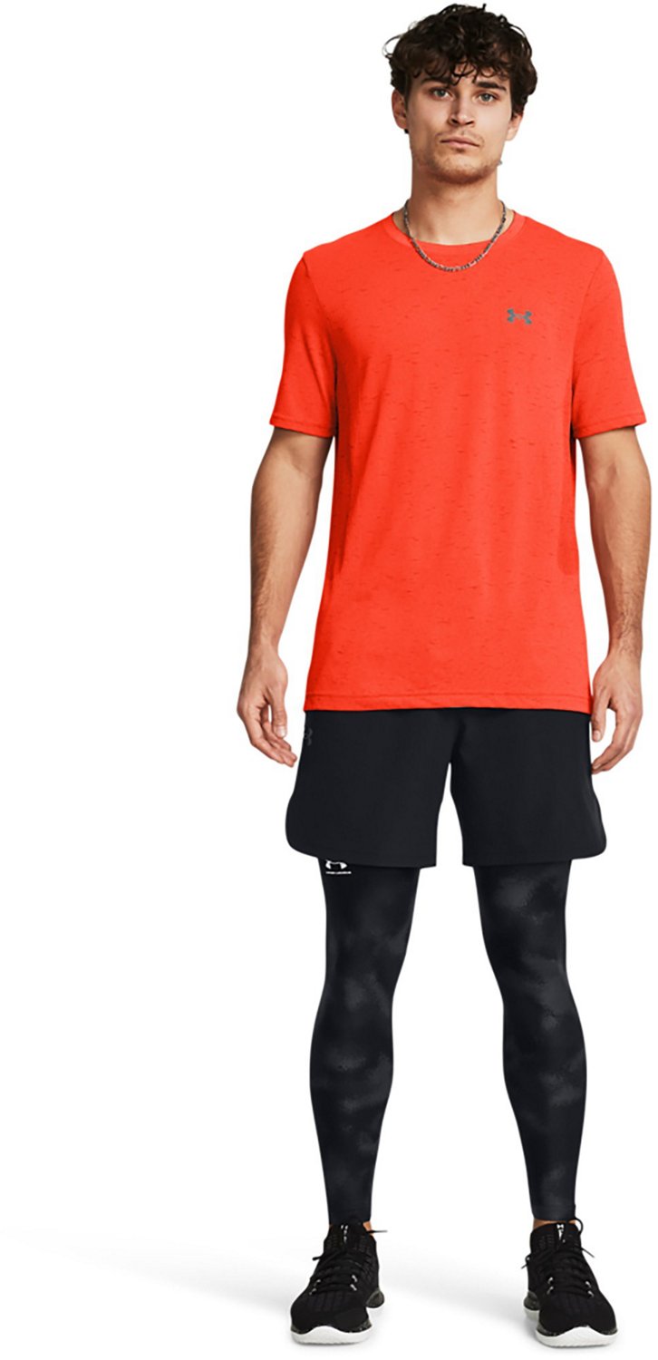 Under Armour Men's HeatGear Armour Printed Leggings - view number 4