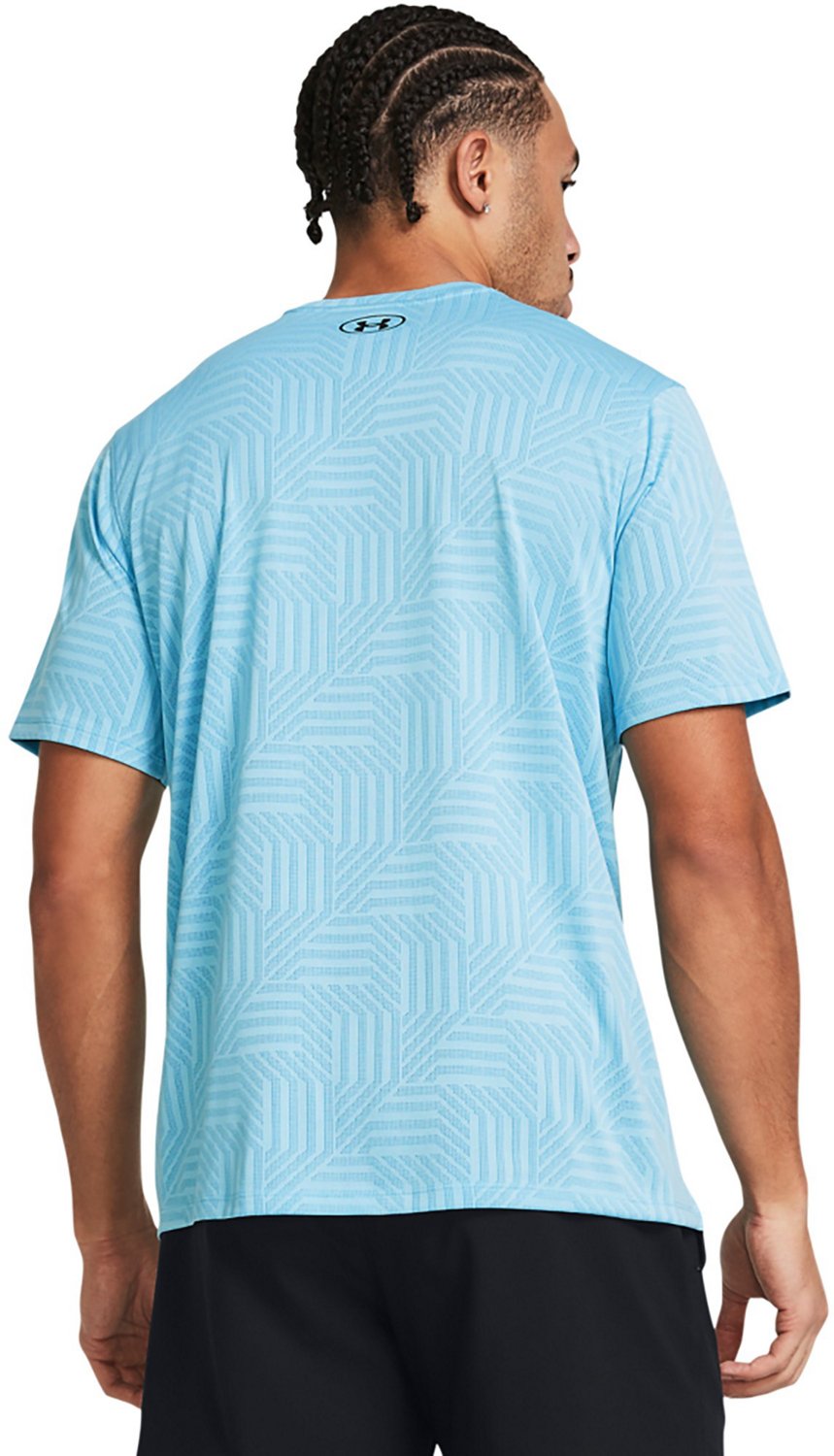 Under Armour Men's Tech Vent Geotessa T-shirt - view number 2