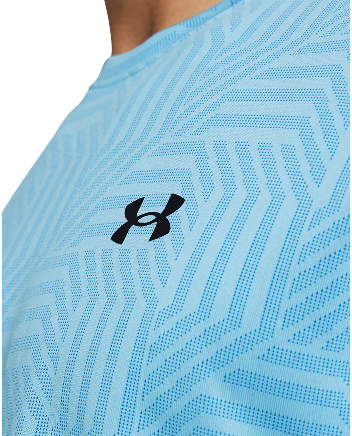Under Armour Men's Tech Vent Geotessa T-shirt - view number 3