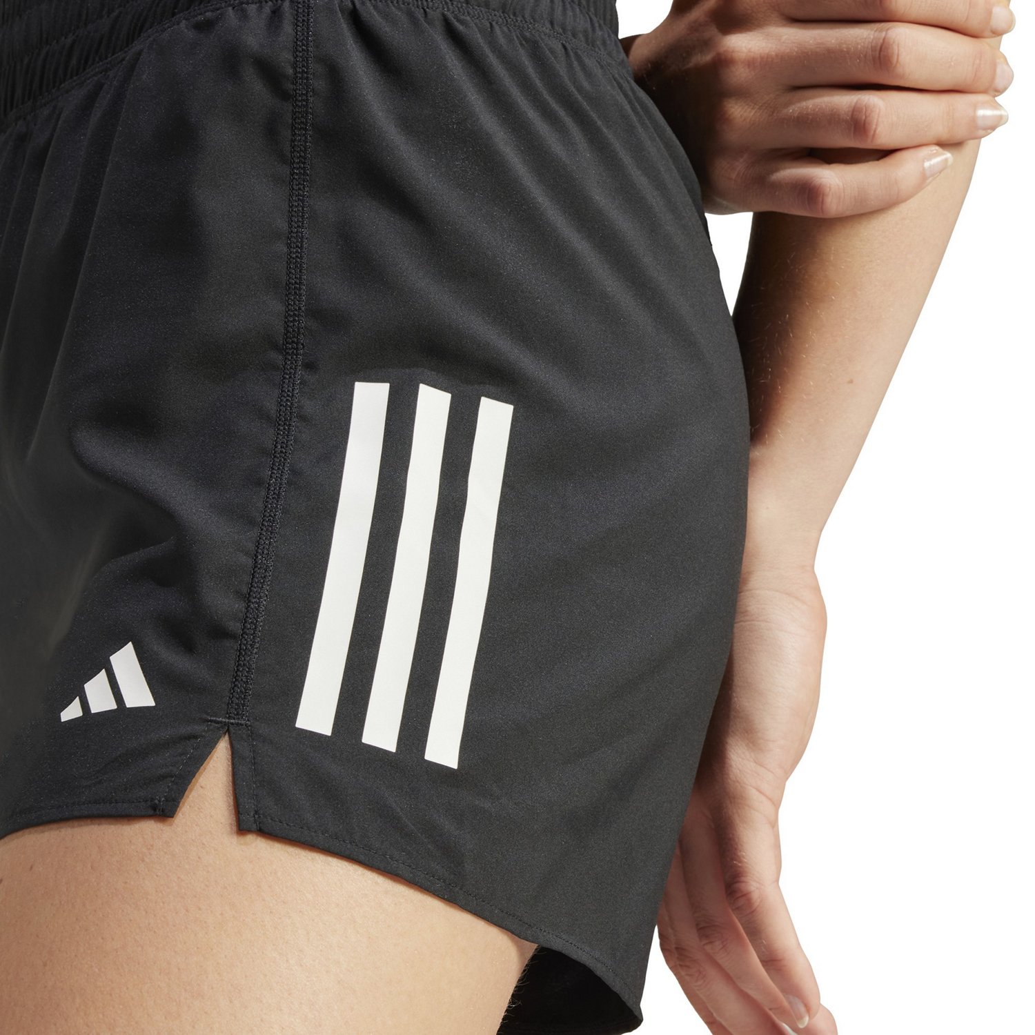 adidas Women's Own the Run Shorts 3 in | Free Shipping at