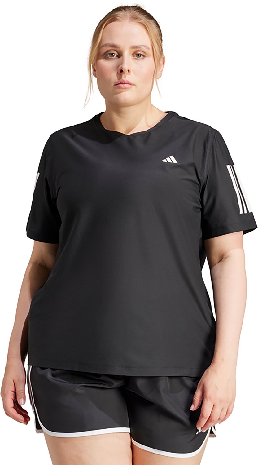 adidas Women's Own the Run Plus Size T-shirt - view number 2
