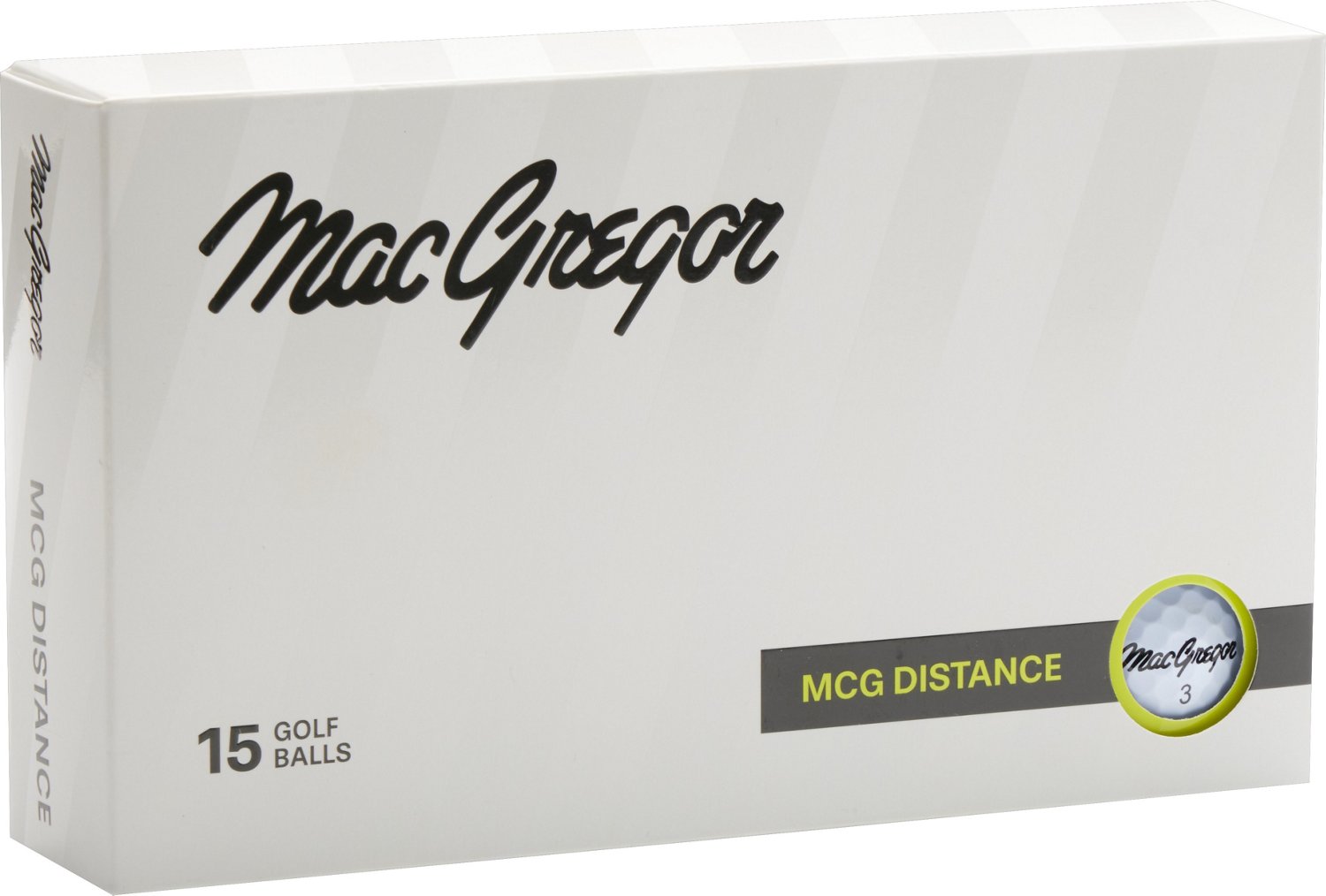 MacGregor MCG Distance Golf Balls 15-Pack | Academy