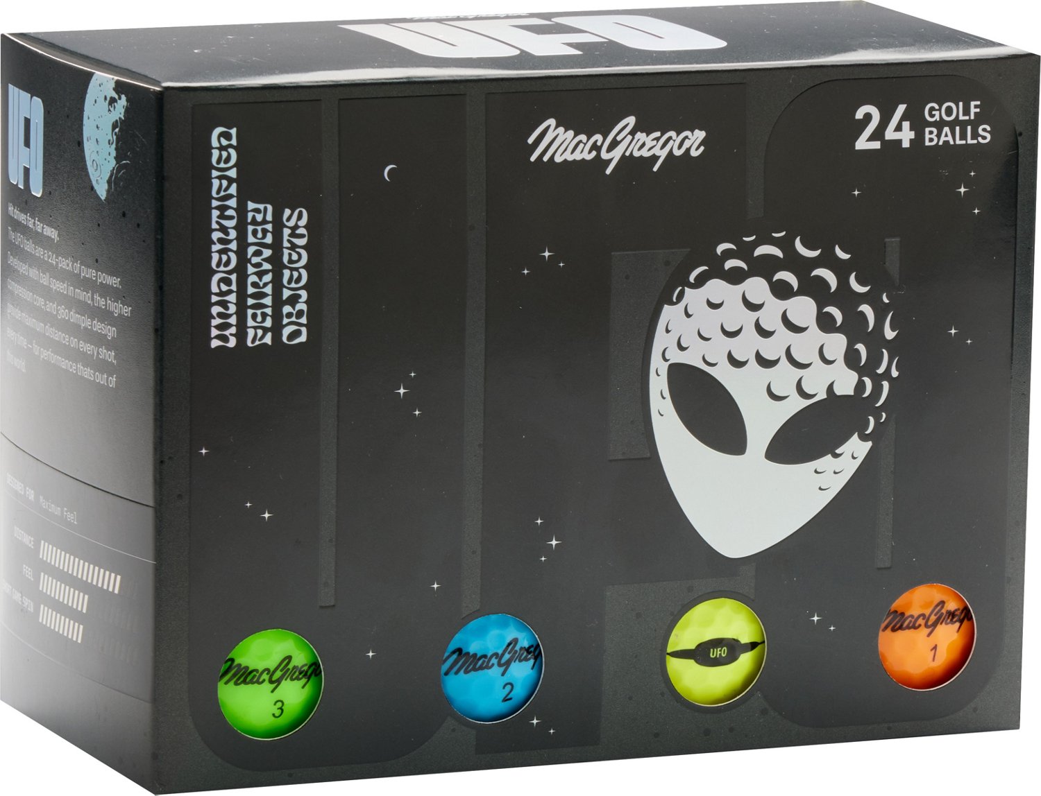 MacGregor UFO Golf Balls 24-Pack                                                                                                 - view number 1 selected