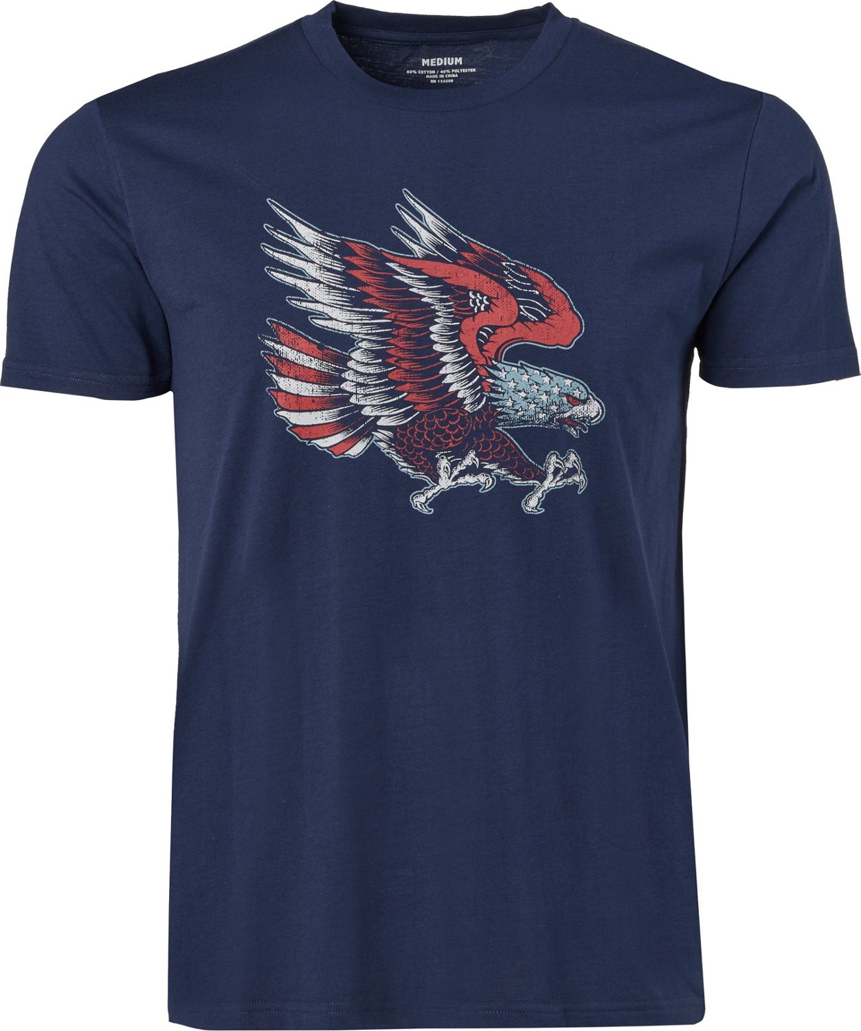 Americana Men's Eagle Vintage T-shirt | Academy