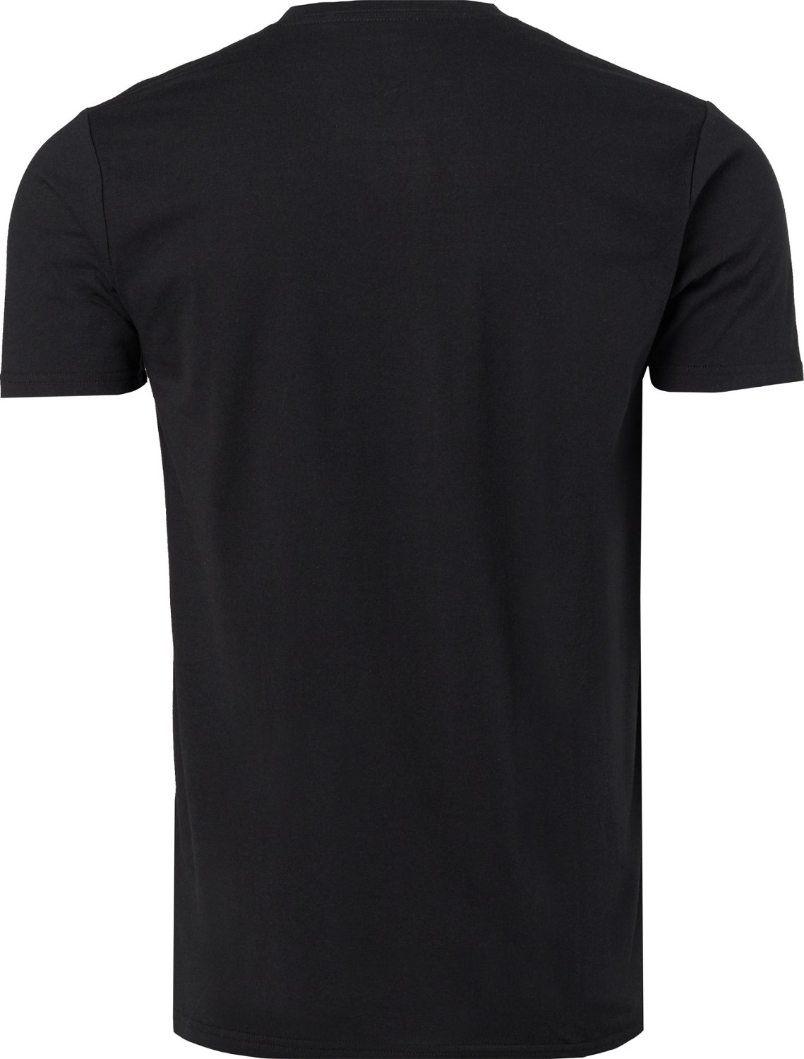 Academy Sports + Outdoors Men's Flag America Land Of The Free Americana Short Sleeve T-shirt - view number 2