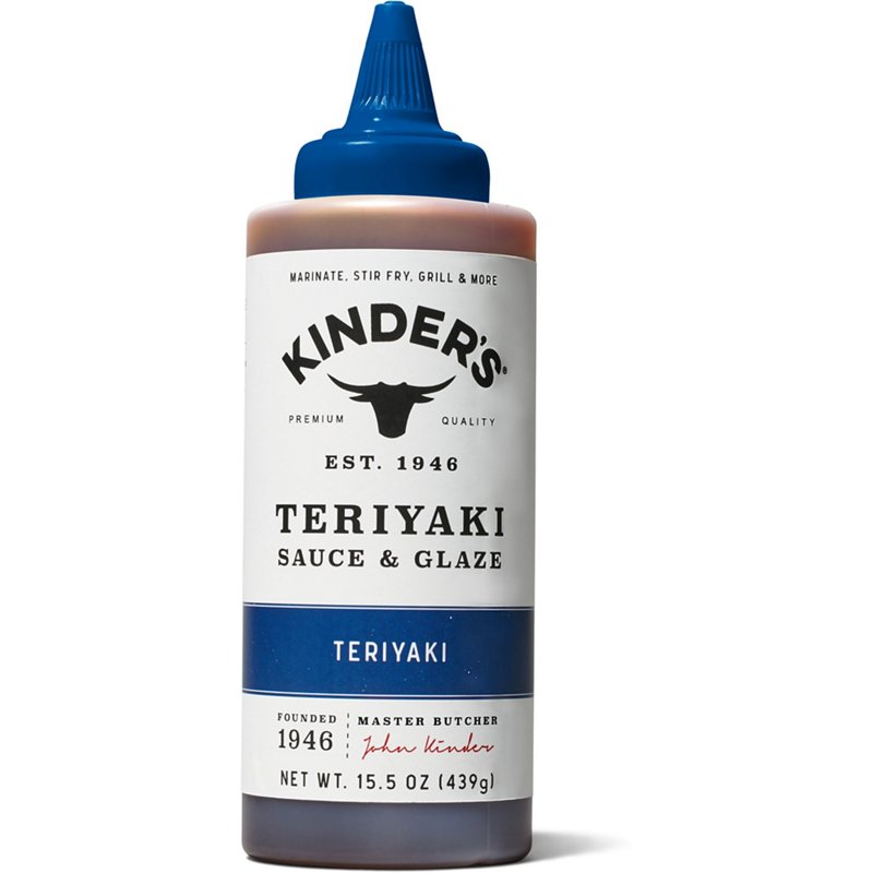 Kinder's Teriyaki S…