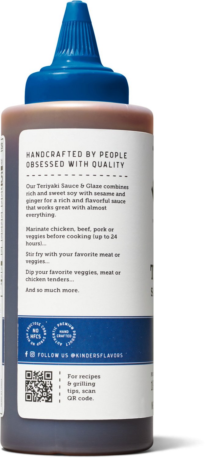 Kinder's Teriyaki Sauce                                                                                                          - view number 2