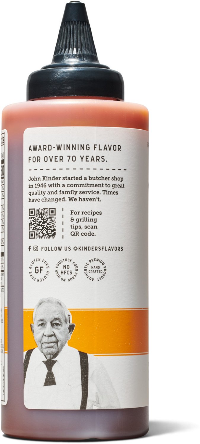 Kinder's Honey Hot BBQ Sauce                                                                                                     - view number 2