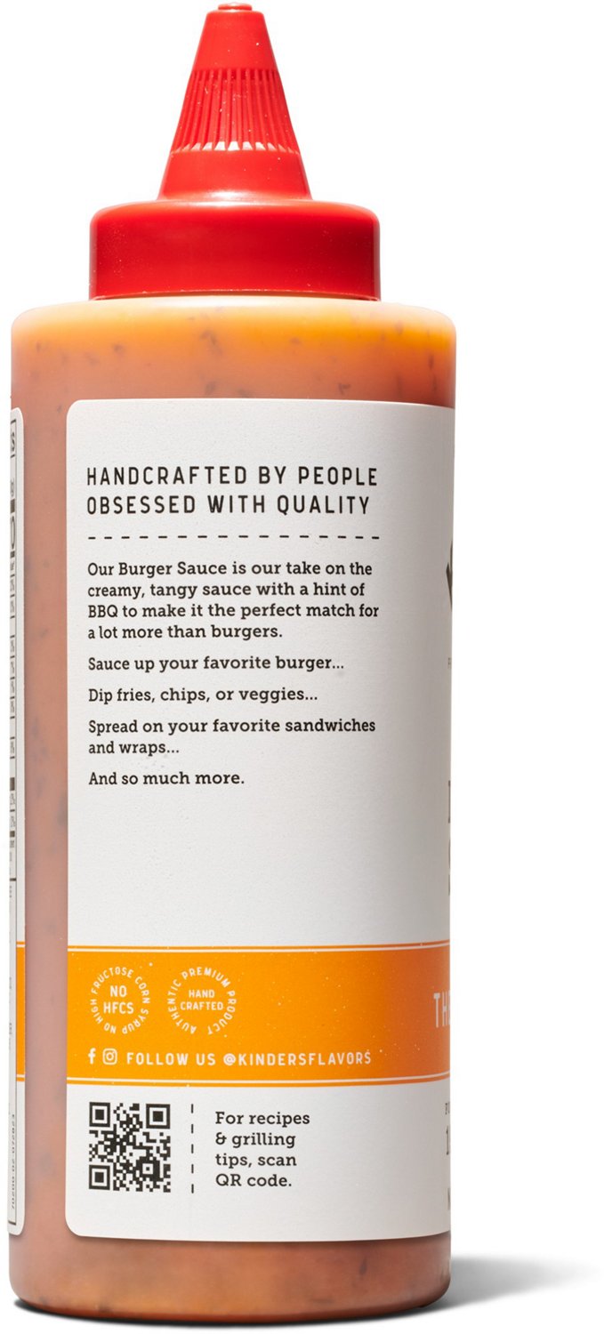 Kinders Classic Burger Sauce                                                                                                     - view number 2