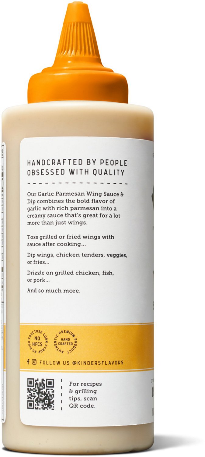 Kinder's Garlic Parmesan Wing Sauce                                                                                              - view number 2