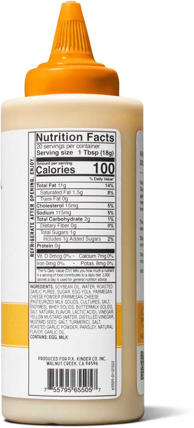 Kinder's Garlic Parmesan Wing Sauce                                                                                              - view number 3