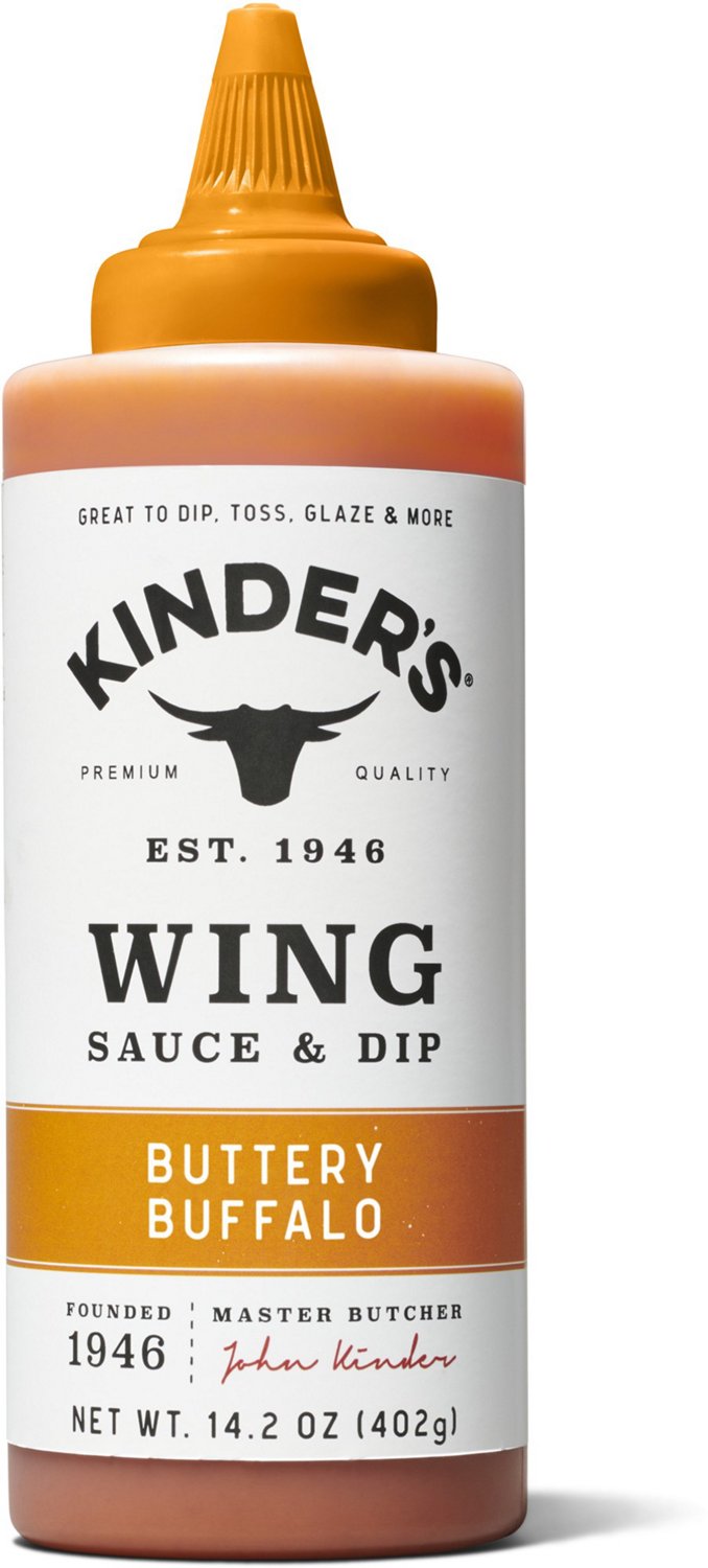 Kinders 14 oz Buttery Buffalo Wing Sauce                                                                                         - view number 1 selected