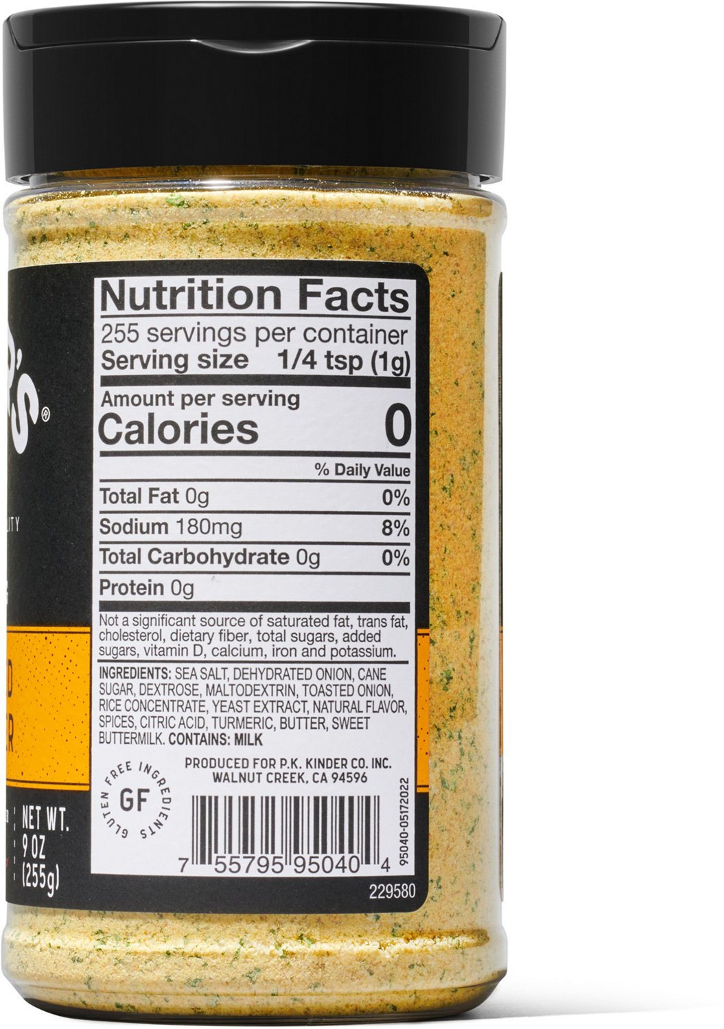 Kinder's Caramelized Onion Butter Seasoning                                                                                      - view number 3